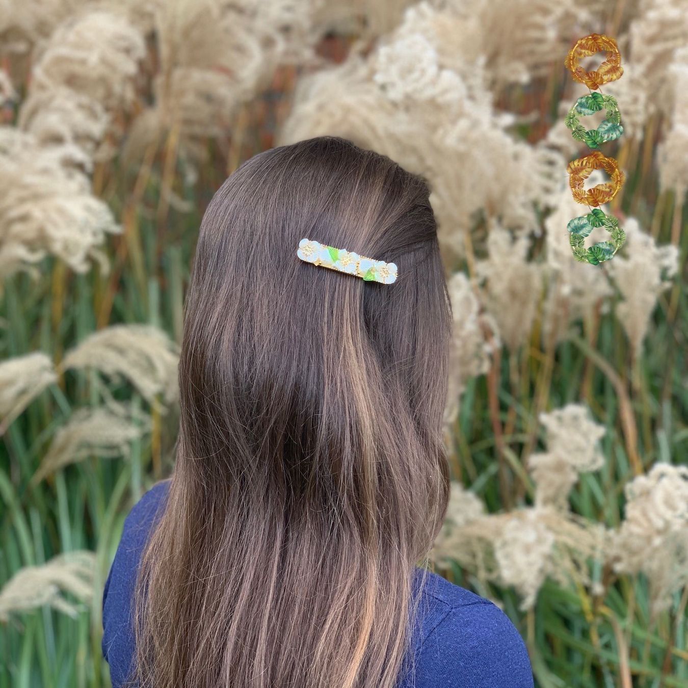 Accessori per capelli: Garden :: Hairpin Haarklammern – Nuovo (secondo la descrizione) da Horgen venduto da missistore