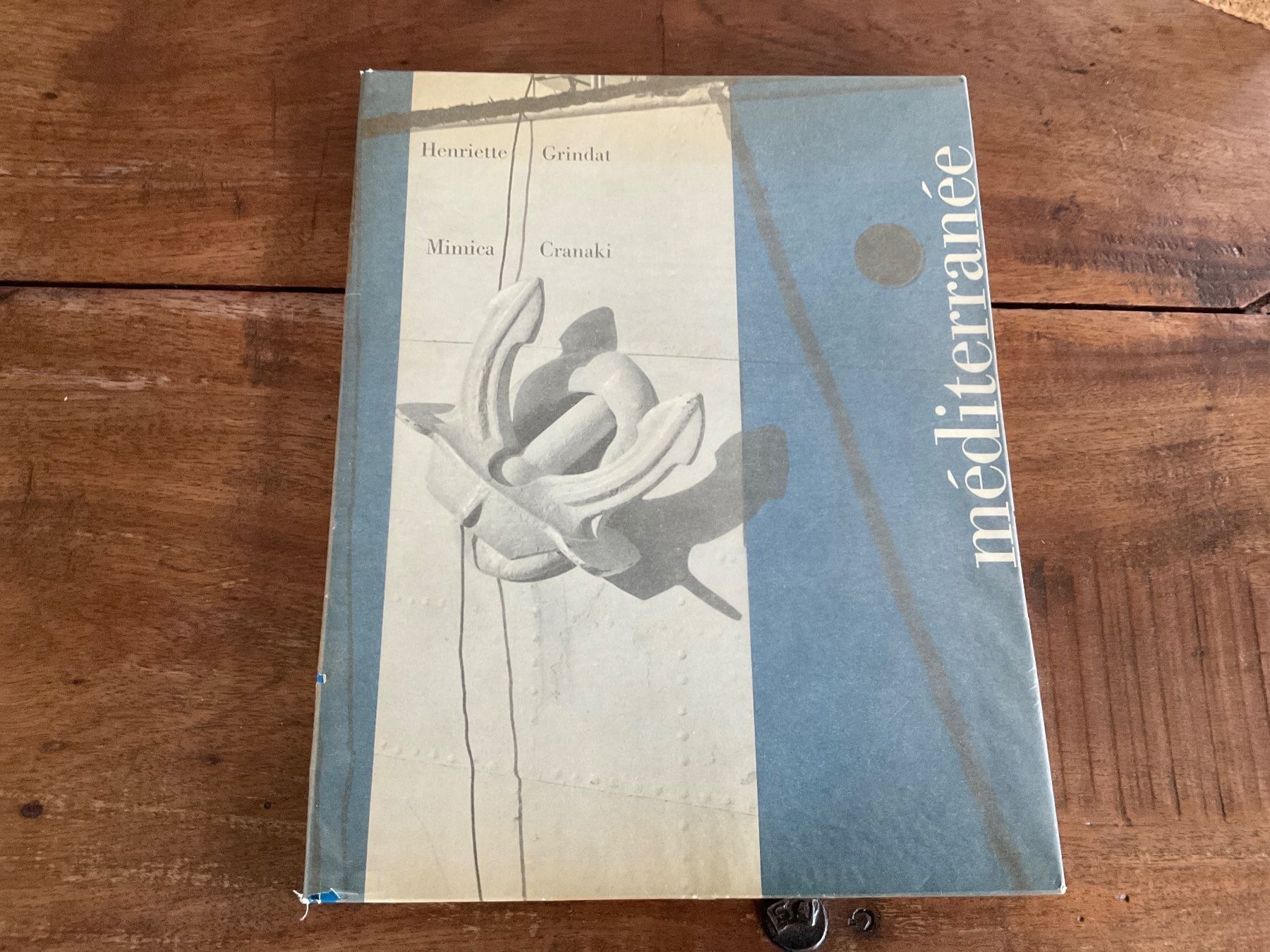 Libri: MÉDITERRANÉE Henriette Grindat Limit. EA 1957 – Usato da Avenches venduto da Tinkey