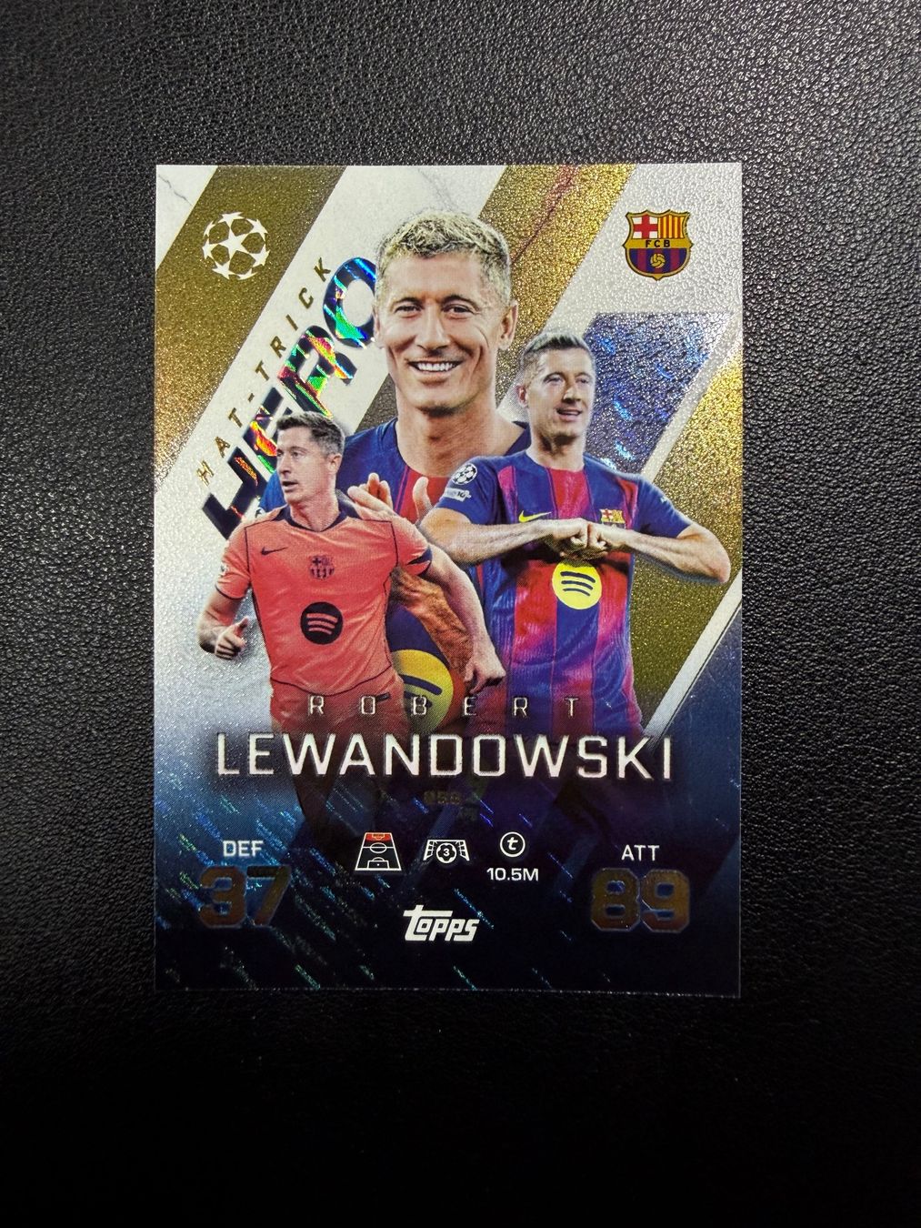 Topps Sammelbilder & Trading cards: Topps Match Attax 2025/26 Robert Lewandowski 256 – Neu (gemäss Beschreibung) aus oberrüti von jeanmei
