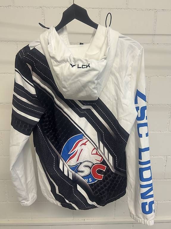 Giacche: ZSC Lions Light Rain Jacket – Usato da Effretikon venduto da PrimeTimeB 1
