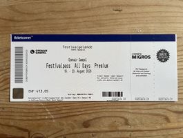 Openair Gampel All Days Premium 2026