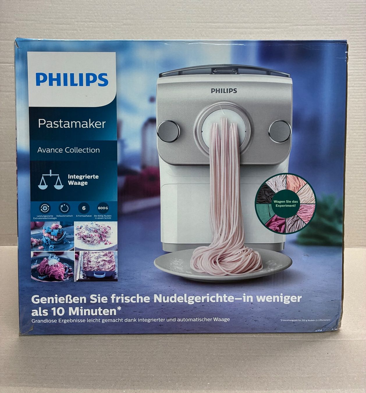Philips Elettrodomestici da cucina: Pasta Maker Philips HR2381 – Usato da Bülach venduto da Robert2003 8