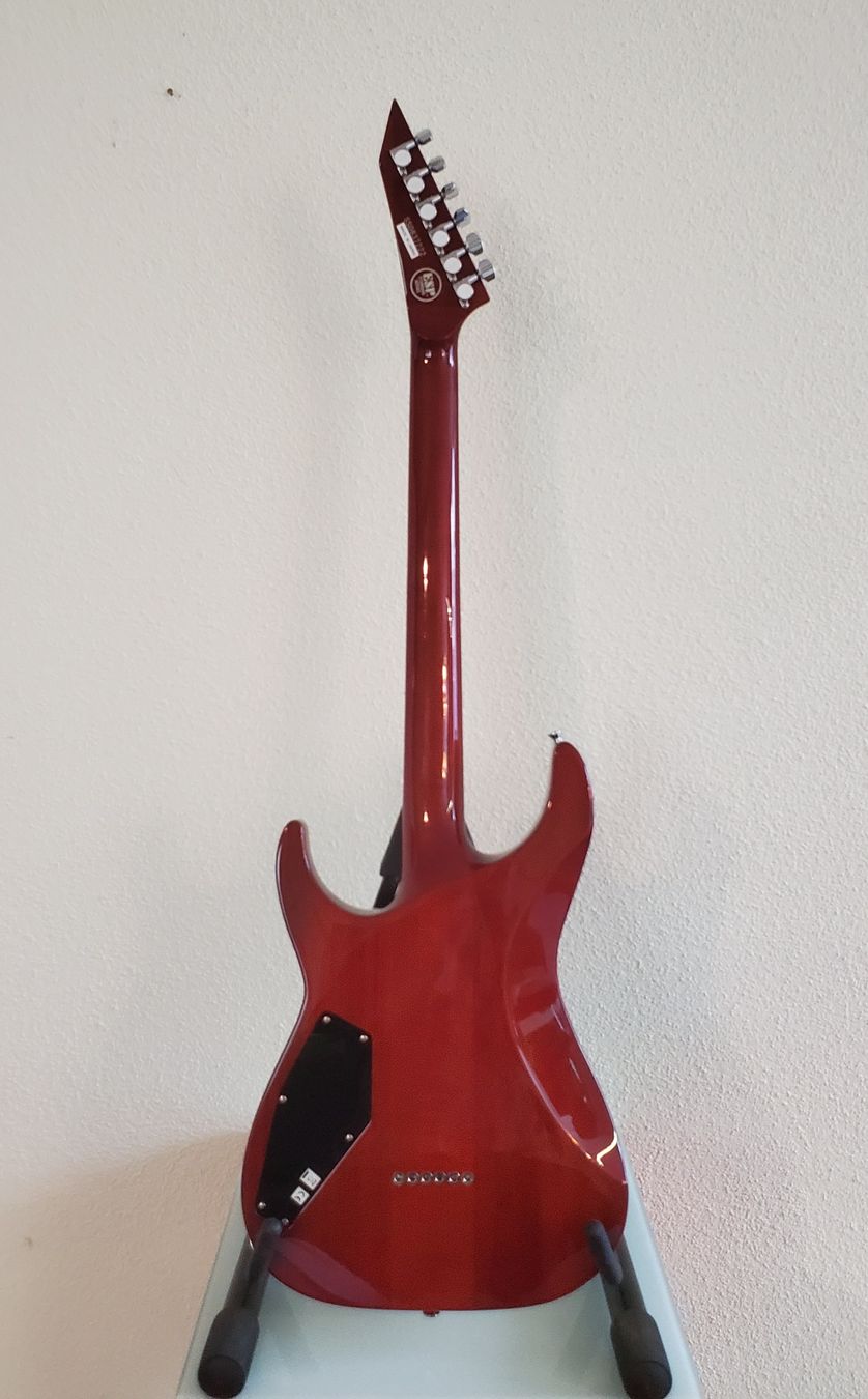 Esp Instruments de musique: ESP Horizon NT II, Dark Brown Sunburst, Japan 2008 – D'occasion à Zürich par Klusek 4