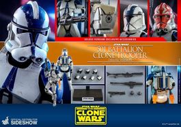 Hot Toys TMS023 501st Battalion Clone Trooper Deluxe