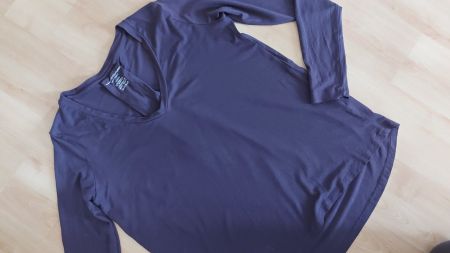T-Shirt mit langen Ärmeln Majestic Filatures