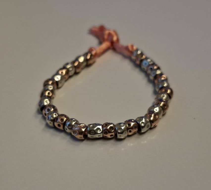 DoDo Ciondoli: Dodo pomellato granelli argento 925 e oro rosa 9k – Usato da Bedano venduto da Lauraniki2422 1