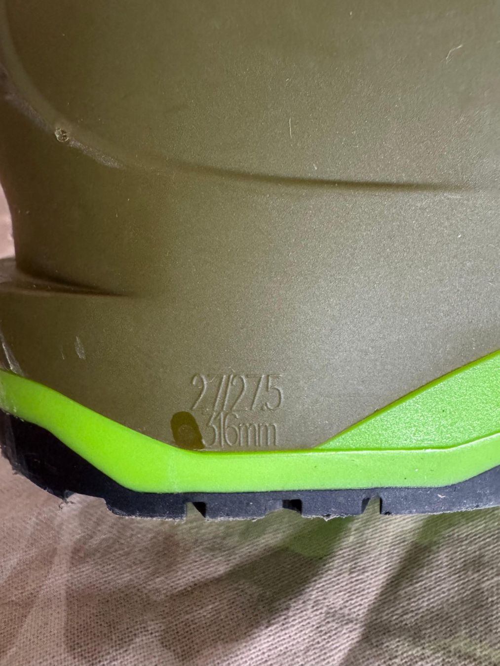 K2 Scarpe da uomo: Ski boots K2 Pinnacle Freeride 27/27.5 – Usato da Fribourg venduto da davide_lardani 6