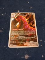 Cerapendra/Scolipede Illustration Rare (DE) Black Bolt 134