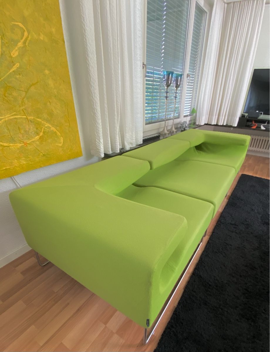Moroso Divani: Designer Sofa Low Seat von Moroso – Usato da Uzwil venduto da Jules02 3