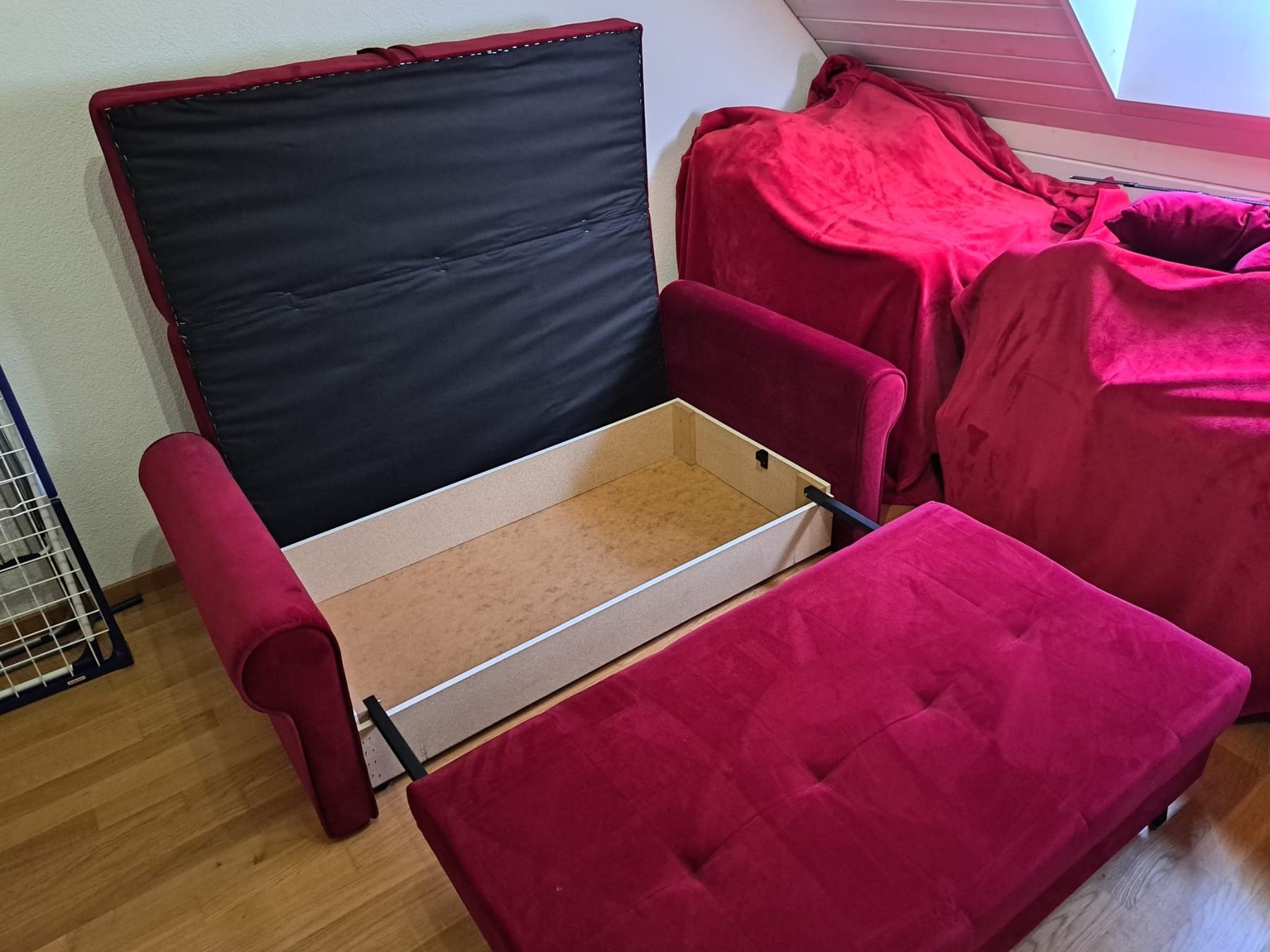 Sofas: Gästesofa mit Schlaffunktion – Gebraucht aus Pfungen von Janice_2601 2