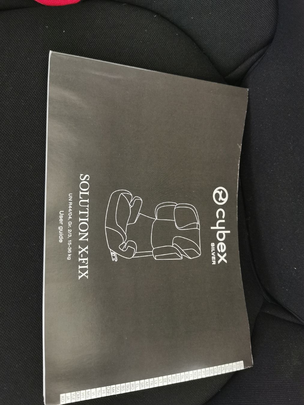 Cybex Seggiolini per auto: Cybex Kindersitz – Usato da Schinznach Dorf venduto da Arubi 1