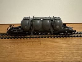 Minitrix 13627 Silo-Wagen „Eva“