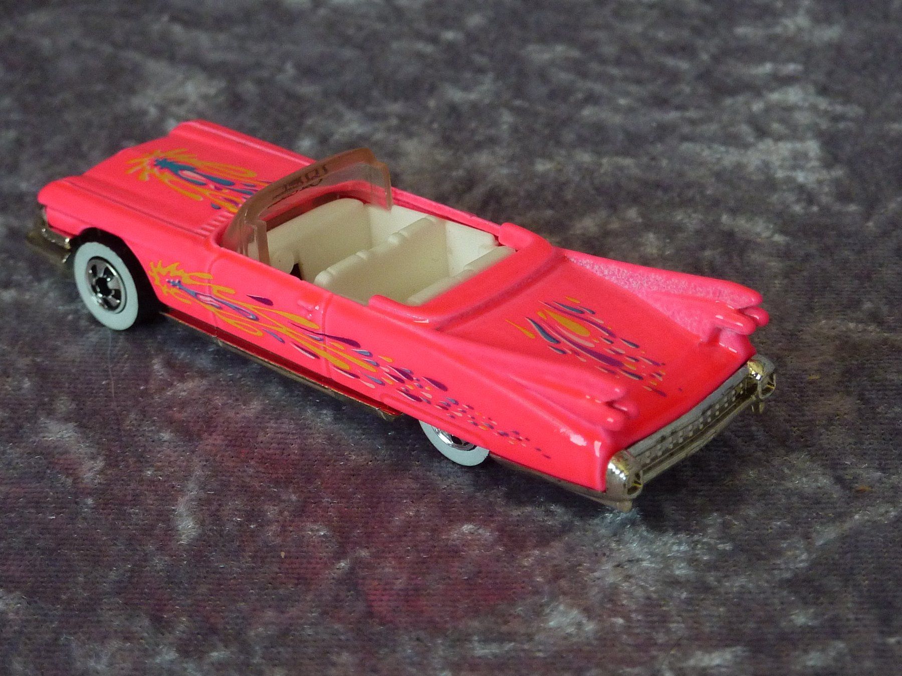 Hot Wheels Modellini d'auto: '59 Caddy Convertible California Custom  1:64 – Usato da Dürrenäsch venduto da Cobra1ch 1
