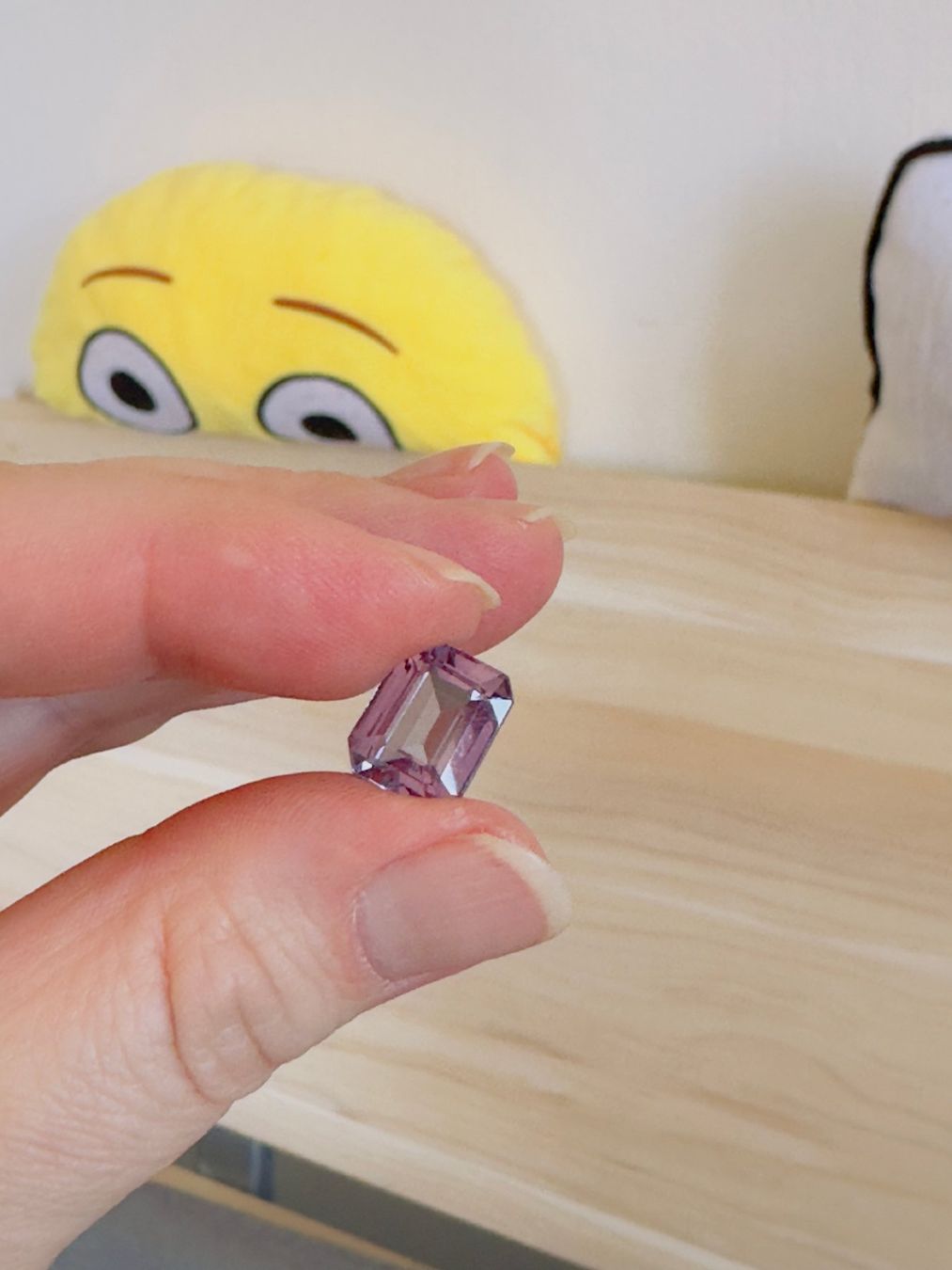 Pietre preziose: 7.55 Ct  Certified – Nuovo e nell'imballaggio originale da Genève venduto da AWWA 2