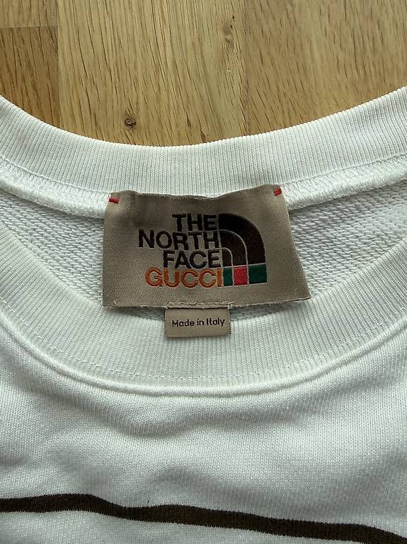 Gucci Pullover & Sweatshirts: GUCCI The North Face Pullover – Gebraucht aus Emmenbrücke von slymewolf 1