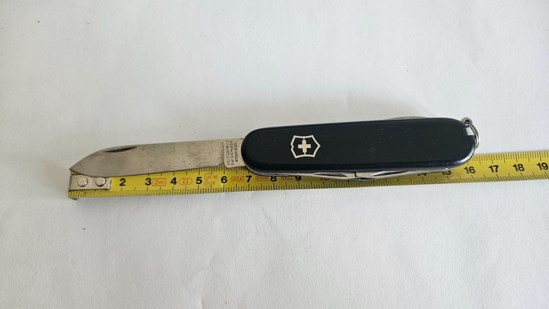 Victorinox Coltelli tascabile: Victorinox Sackmesser Bystronic – Usato da Ettingen venduto da samiba 6