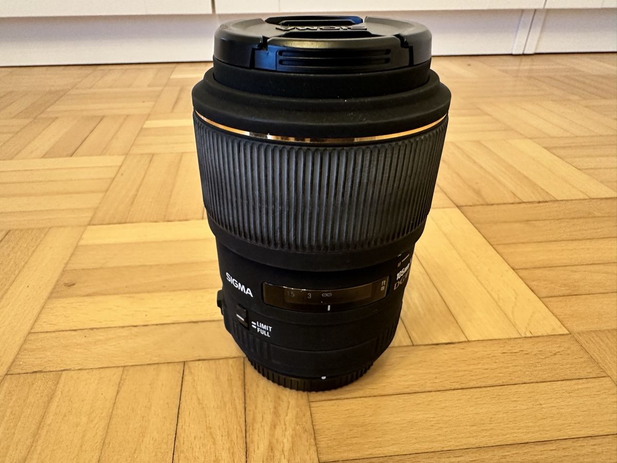 Sigma Obiettivi: Sigma Macro-Objektiv (Four Thirds) – Usato da Adliswil venduto da boverli 1