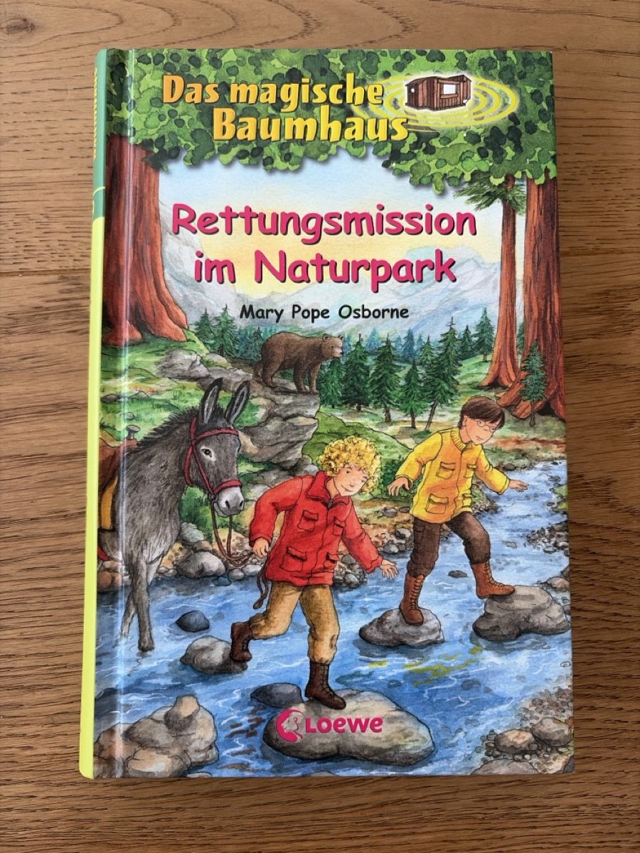 Bücher: Das magische Baumhaus – Gebraucht aus Gachnang von Skyjumper