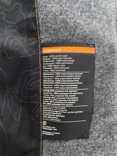Icebreaker Mäntel: ICEBREAKER merino coat – Gebraucht aus Dallenwil von ZD2019 5