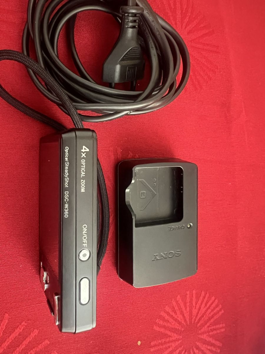 Sony Appareil photo: Sony steady shot W360 – D'occasion à Zürich par jao_2bx7 2