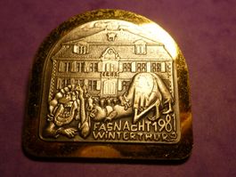 WINTERTHUR 1981 GOLD