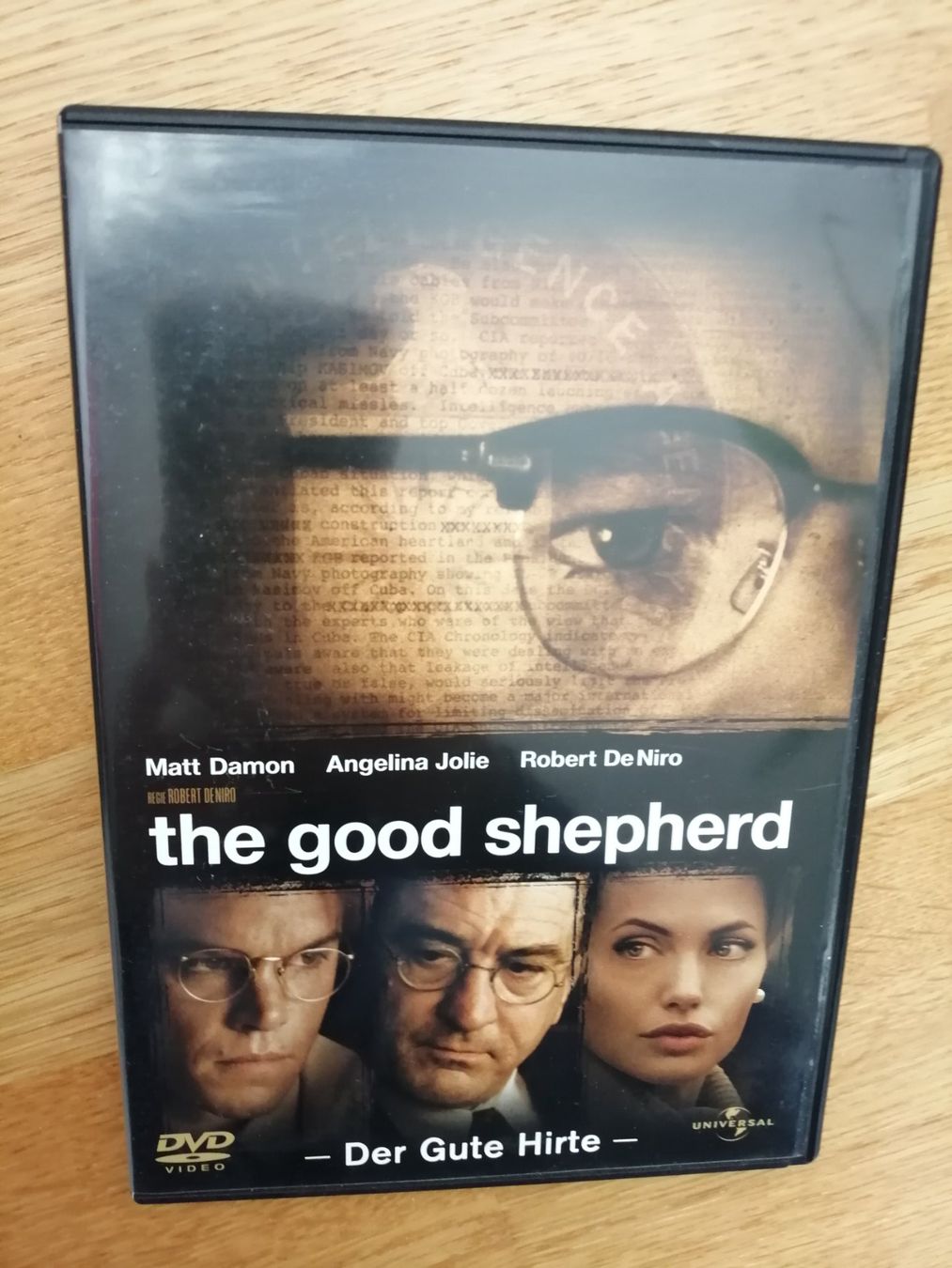 Tutti i DVDs: The Good Shepherd, DVD – Usato da Windisch venduto da mer_6cjk
