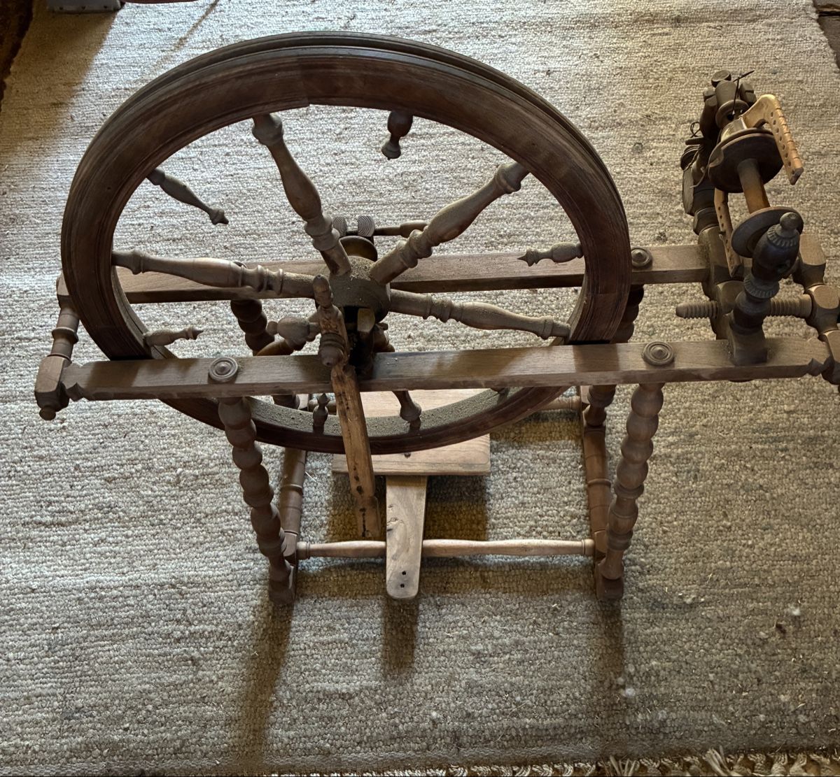 Rouets anciens: Spinnrad – D'occasion à Pitasch par Haui0