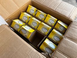 11 Packungen Strassenmalkreide (Pulver)