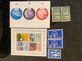 27.50Fr Frankaturware postfrisch ungestempelt lot Sammlung