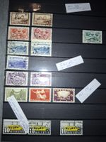 Grosse Dublettensammlung Werbemarken mit viel ET Stempeln