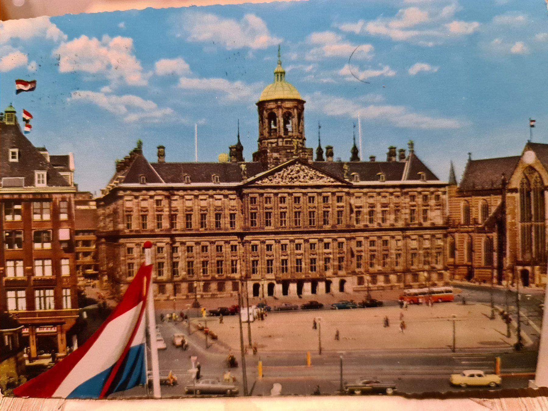 Cartoline postali: Ansichtskarte Amsterdam 1970 – Usato da Dintikon venduto da Vexi