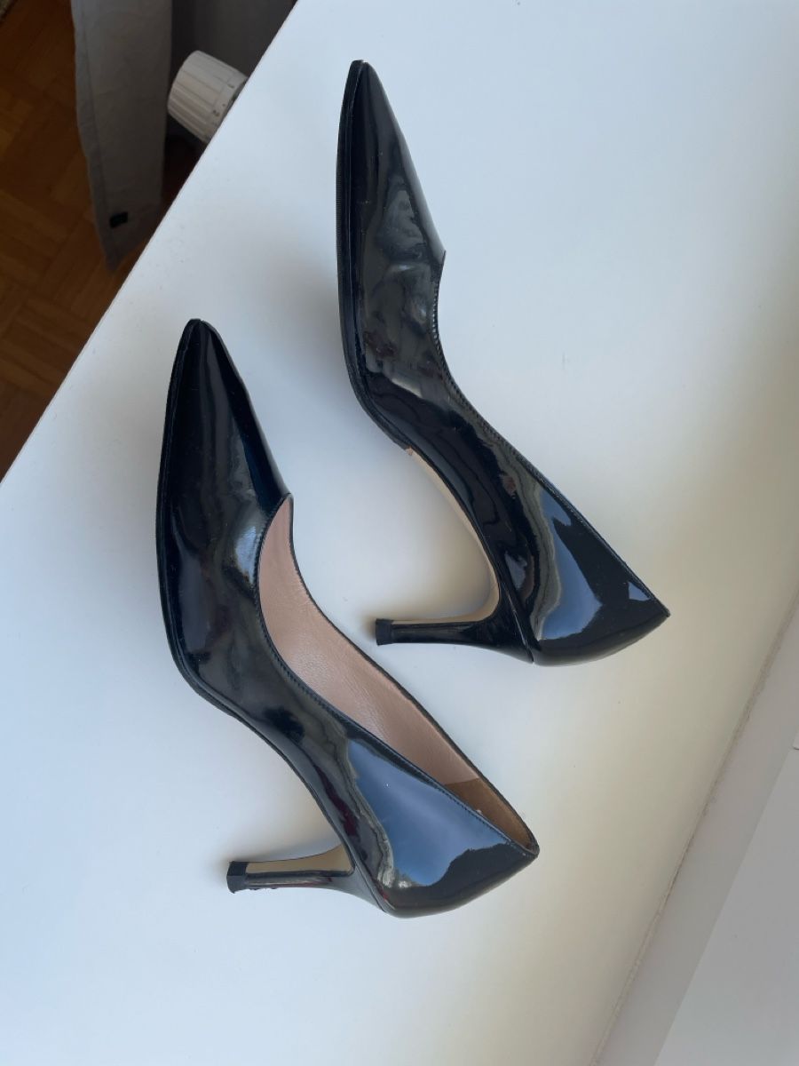 Scarpe da donna: Day Lackleder Pumps schwarz Gr. 37,5 – Usato da Zürich venduto da Nhpp 6