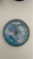 4 Disques DVD+R TDK 4.7GB 16x vitesse état occasion