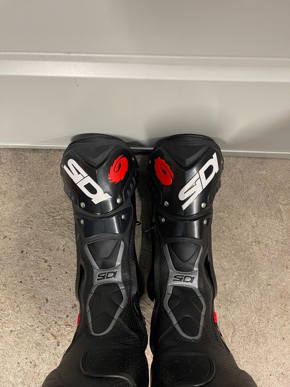 Scarpe da uomo: SIDI St Air perforierte Motorradstiefel – Nuovo (secondo la descrizione) da Gonten venduto da eBuddy22 1