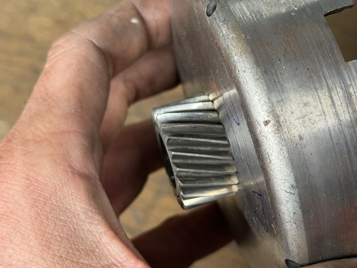 Parti ricambio per ciclomotori: Puch E50 Korb 21 Zähne  – Usato da Bolken venduto da si.x.las 3