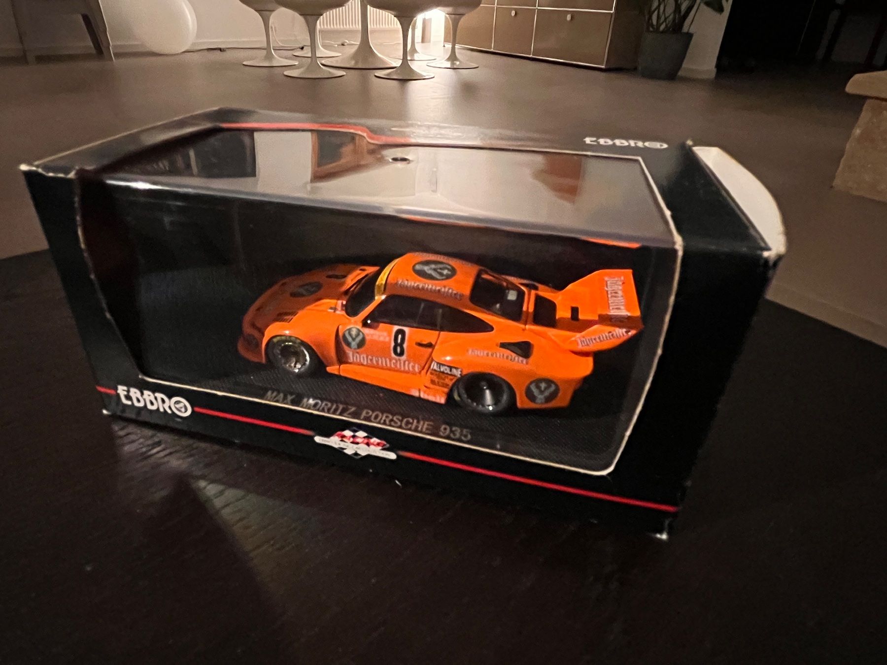 Porsche Modellini d'auto: Porsche 935 Max Moritz Le Mans Ebbro 1/43 – Nuovo e nell'imballaggio originale da Boudry venduto da martin8mum 1