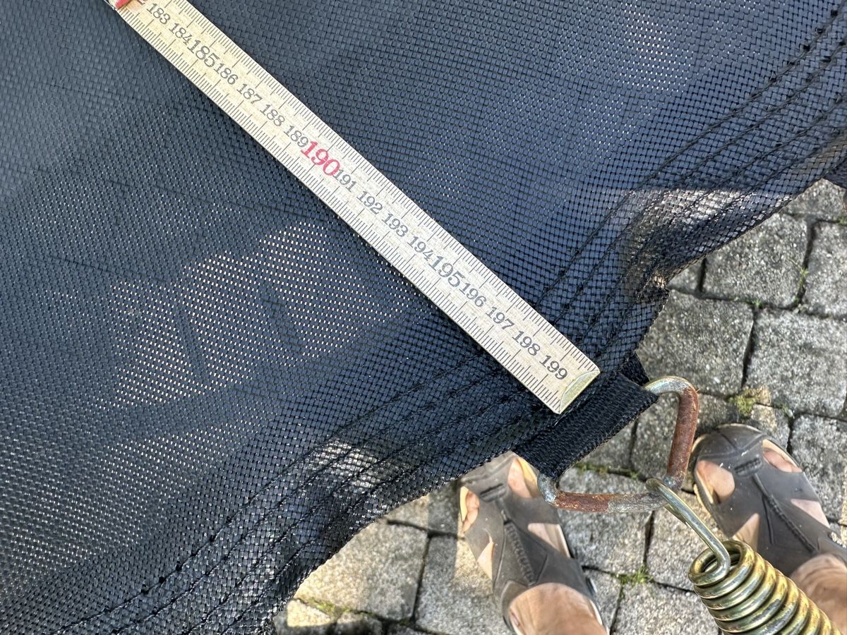 Trampolini: Exit Trampolin D 200 cm  – Usato da Bubikon venduto da Andyb5 5