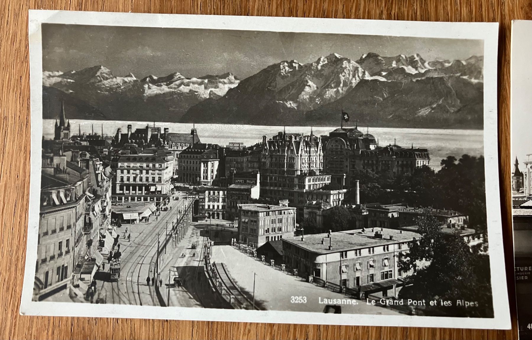 Cartoline postali: Ansichtskarten Lausanne – Usato da Waldstatt venduto da breitaxt 4