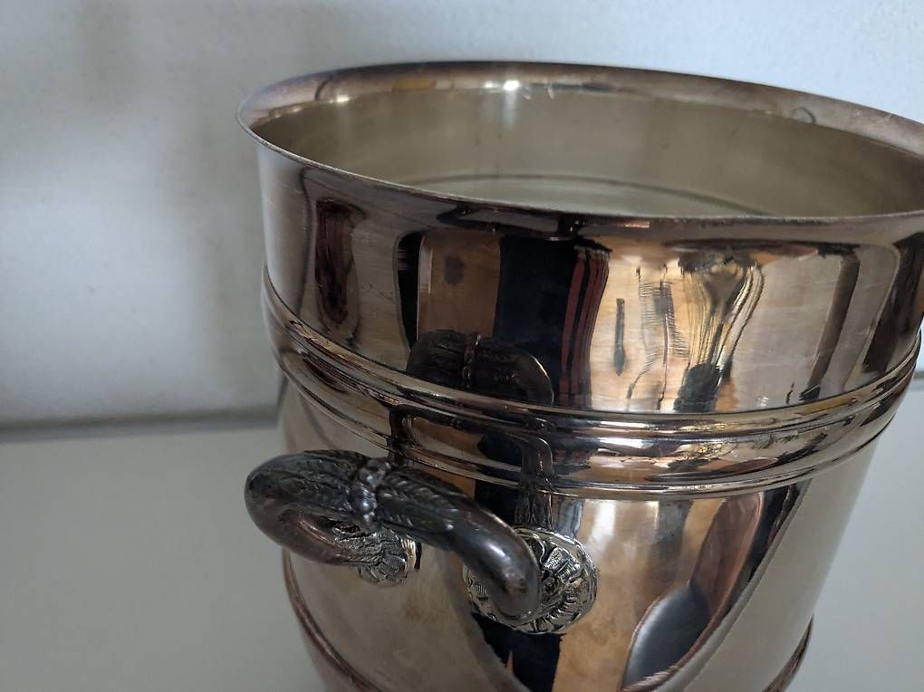 Christofle Sonstiges: Christofle Champagner- Weissweinkühler versilbert – Gebraucht aus Staad SG von 4bu4 2