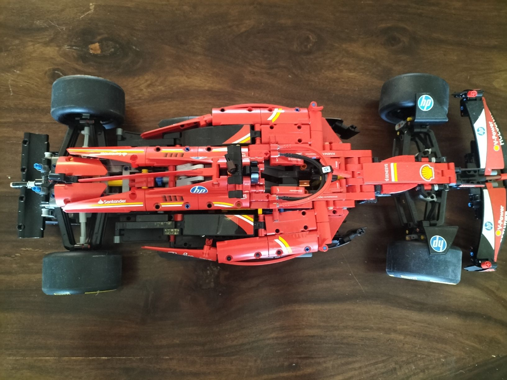 Ferrari Voitures modèles: Lego Technic Formel 1 Ferrari 4D-Set gebraucht – D'occasion à Olten par LarryRampage