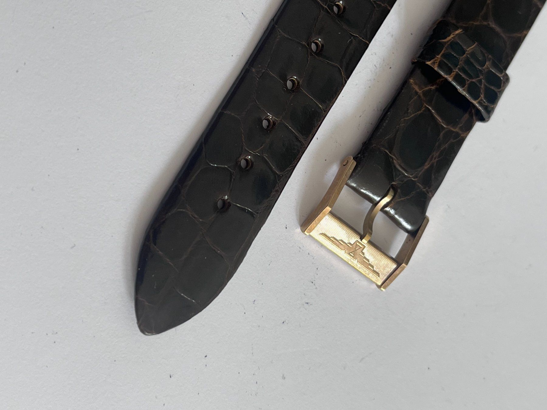 Longines Uhren: Longines Lederband 18mm – Neu (gemäss Beschreibung) aus Worblaufen von chronyves 4
