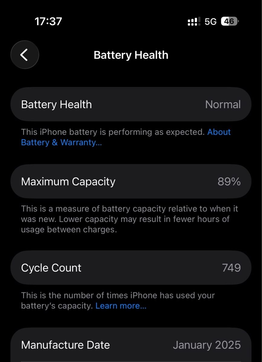 Apple Handys / Smartphones: Iphone 16 pro – Neu (gemäss Beschreibung) aus Strengelbach von SG7 6