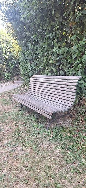 Bänke: Gartenbank – Gebraucht aus Madiswil von Oleander2 1