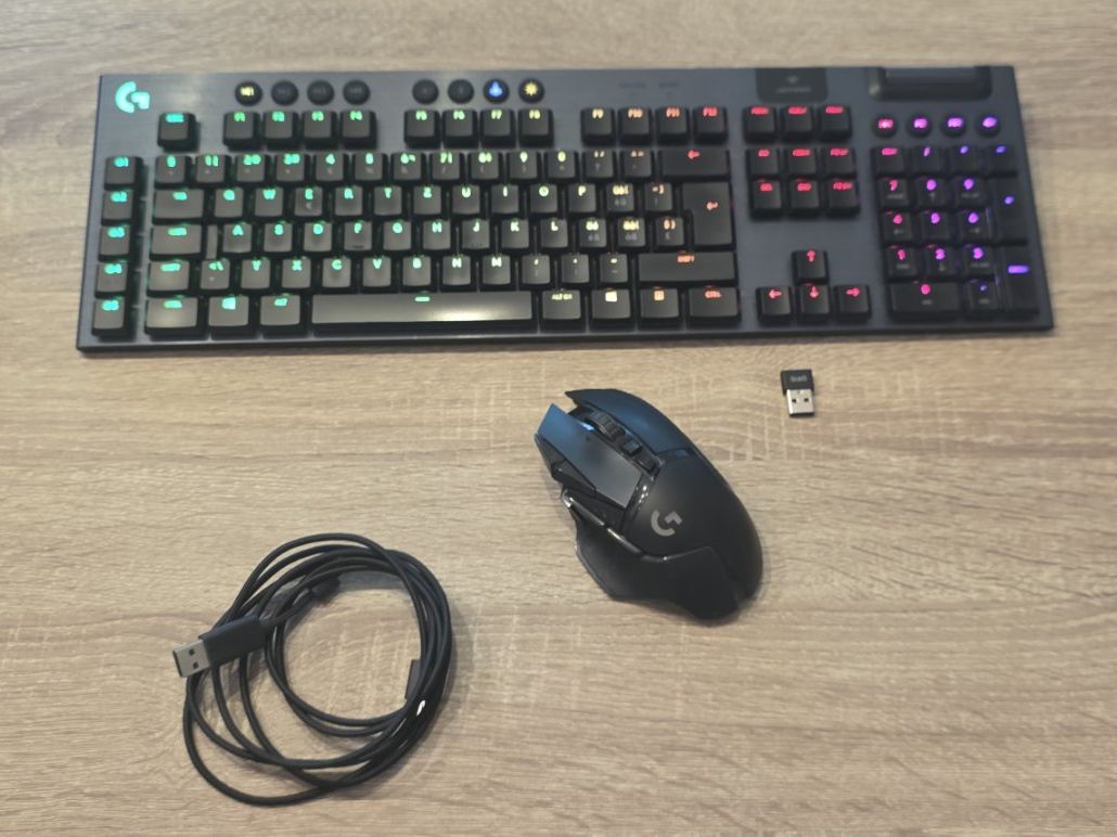 Logitech Claviers: Logitech G915 Lightspeed – D'occasion à Petit-lancy par xplod 2