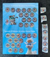 MIGROS Tonie MANIA Sticker
