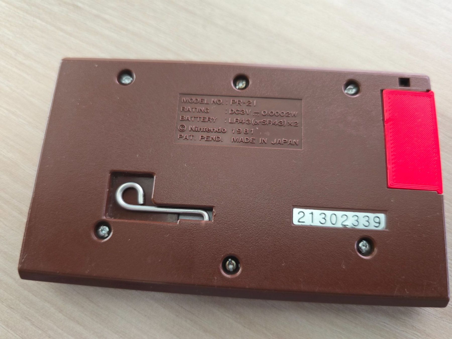 game&watch Konsolen: Game & Watch Parachute – Gebraucht aus Thonex von mdriussi 1