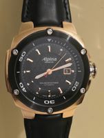 Montre Alpina Genève Avalanche Extreme automatique, 49 mm