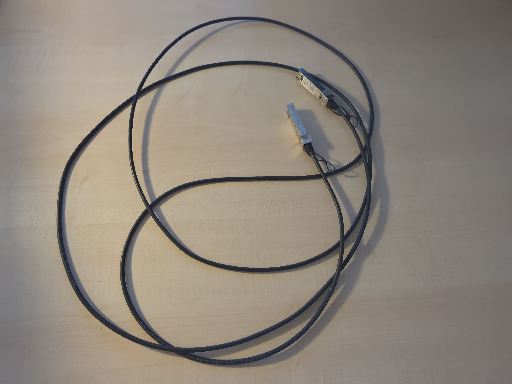 TP-Link Cavi: TP-Link 10G SFP+  Direct Attach Cable (DAC) - 3 Meter – Usato da Biberist venduto da Volo28 2