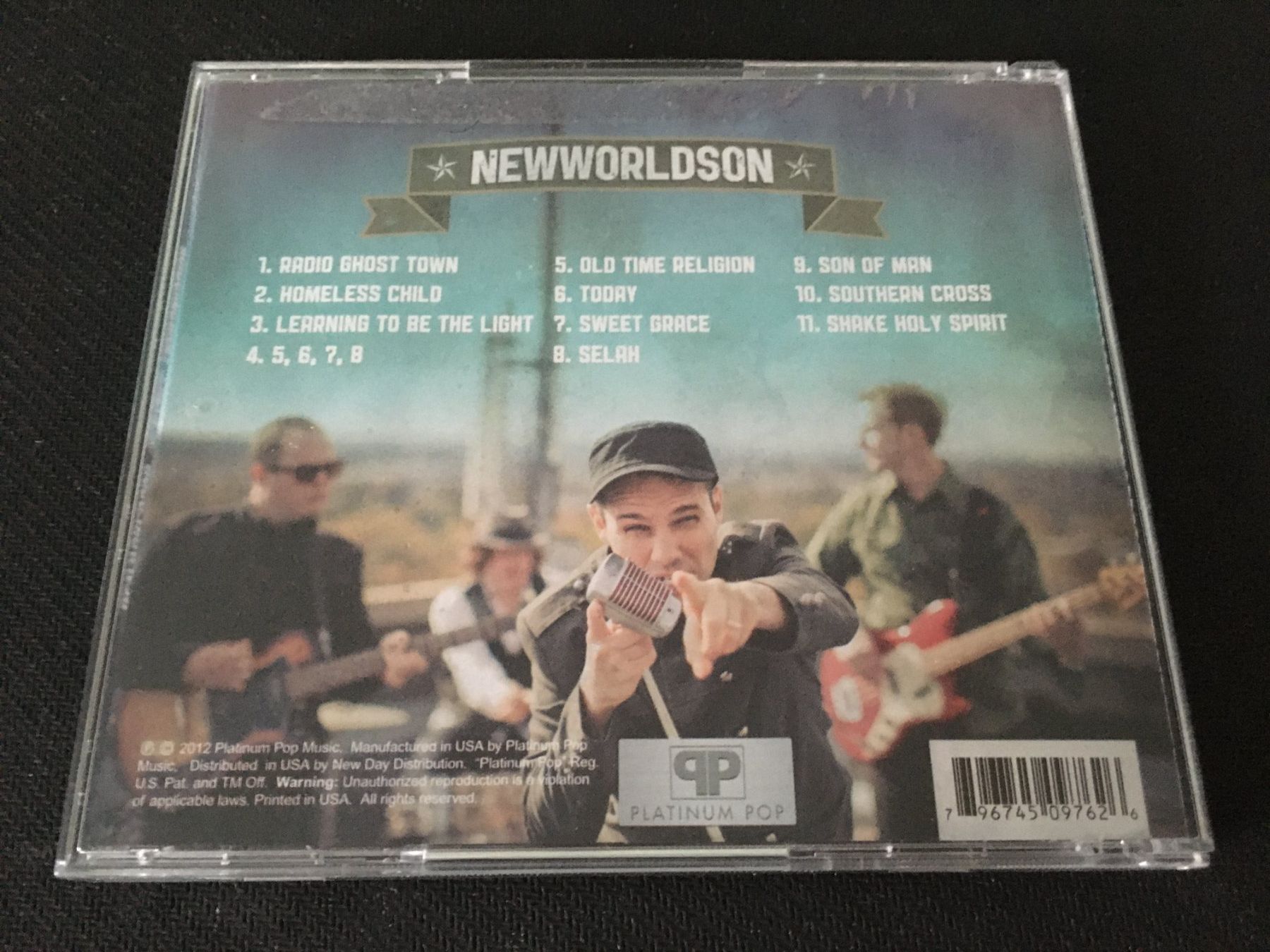 CD: Newworldson - Rebel Transmission -CD- – Usato da St.Gallen venduto da MedienJoe 2