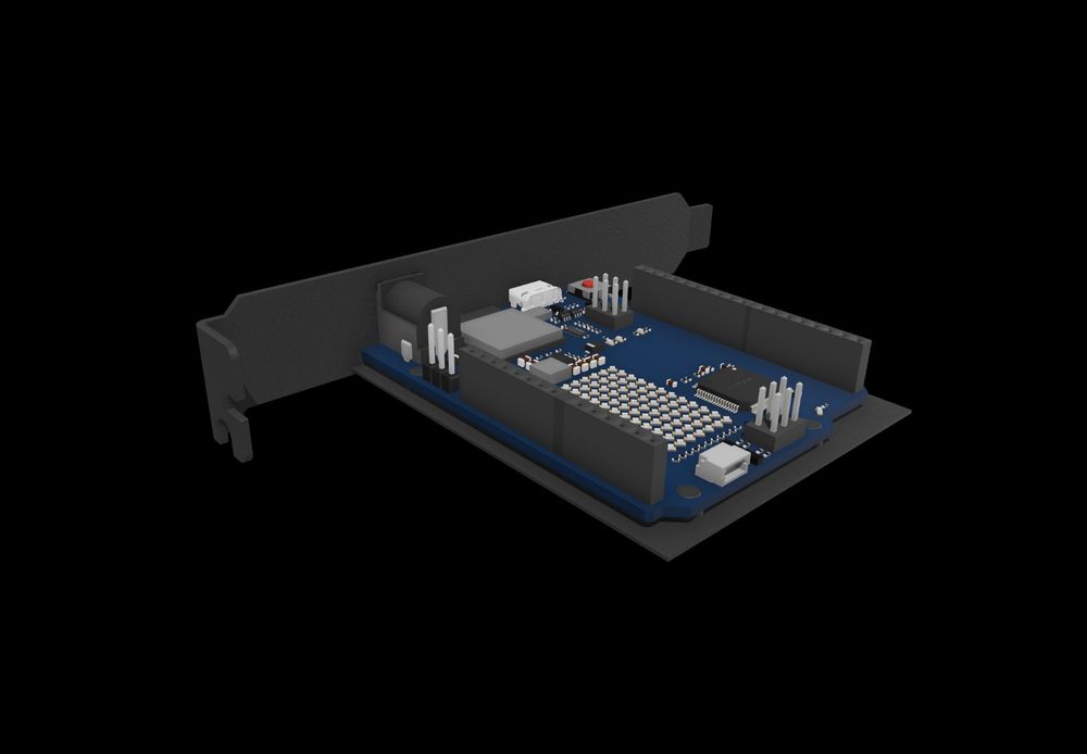 Arduino uno pci bracket | Kaufen auf Ricardo